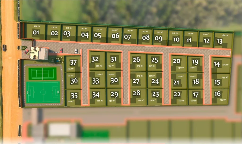 urbanismo los cedros chia condominio campestre