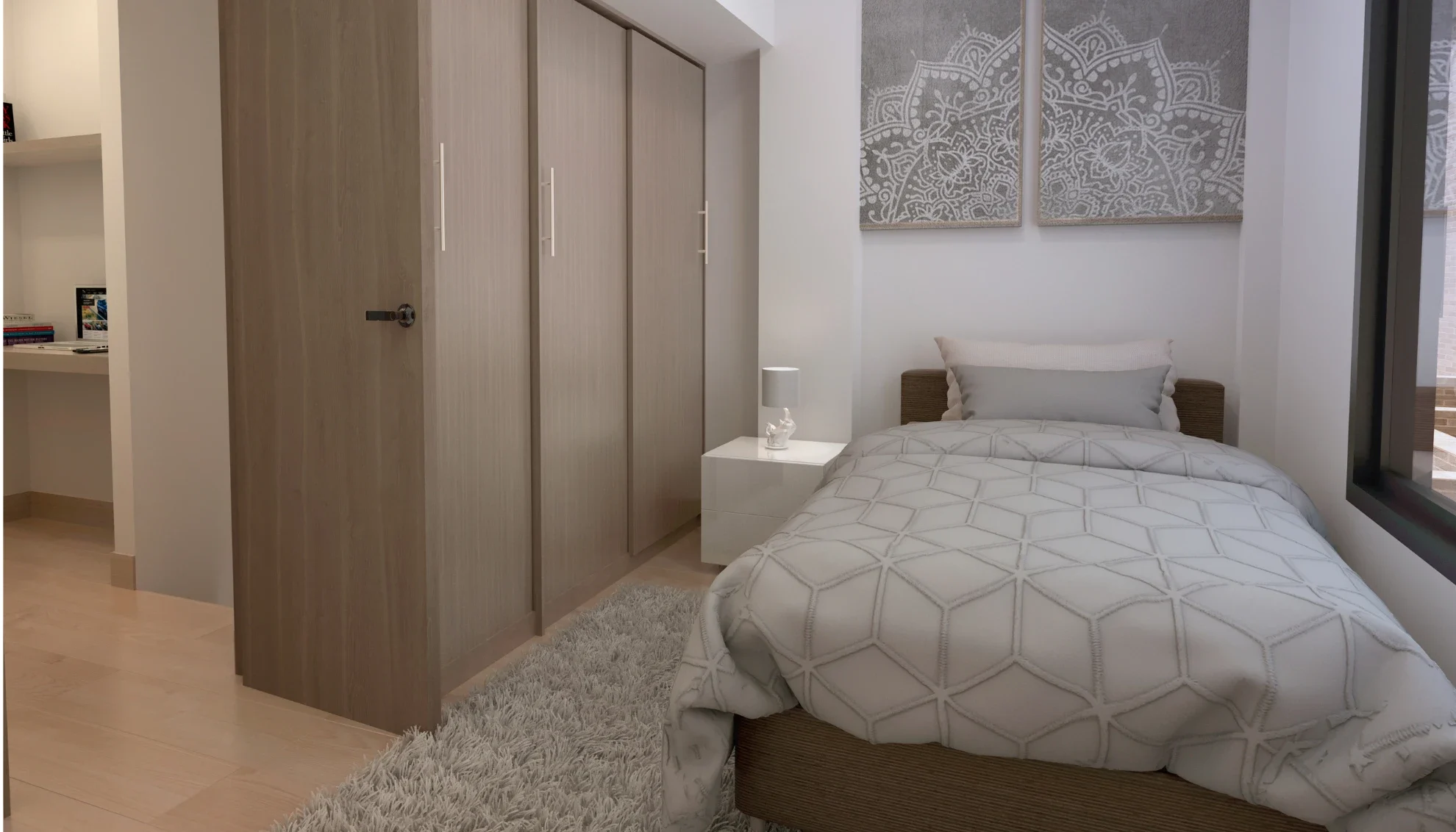 proyecto de vivienda campestre en la sabana de bogota chia santo domingo de fagua tipo de casa alcoba auxiliar 1