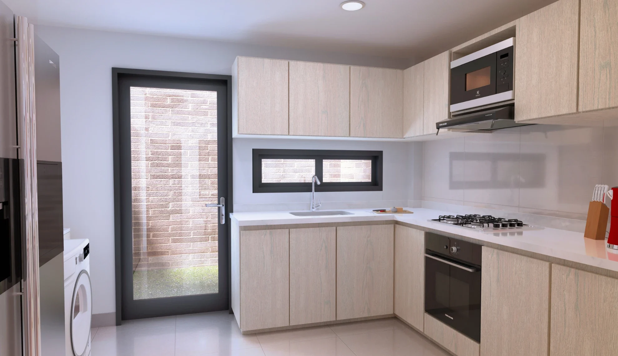 proyecto de vivienda campestre en la sabana de bogota chia santo domingo de fagua tipo de casa cocina