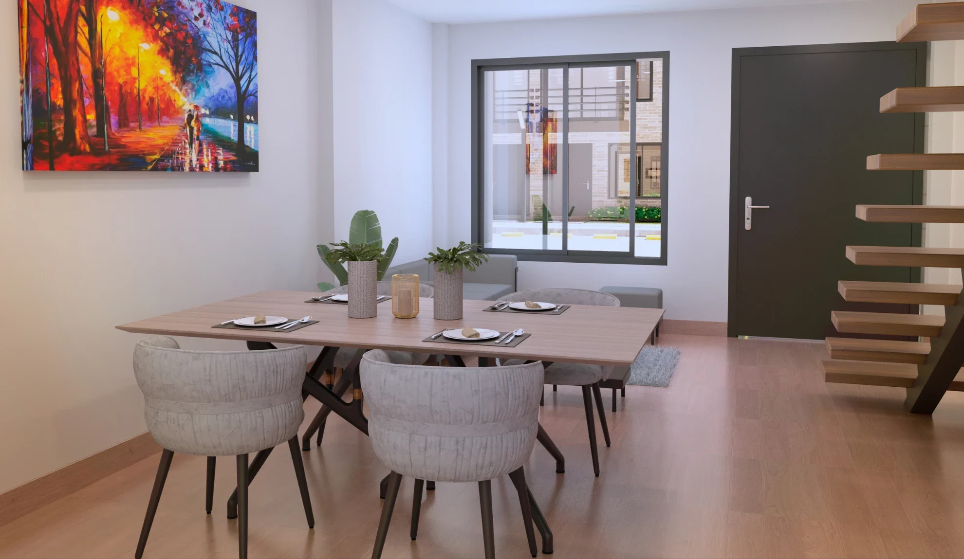 proyecto de vivienda campestre en la sabana de bogota chia santo domingo de fagua tipo de casa sala