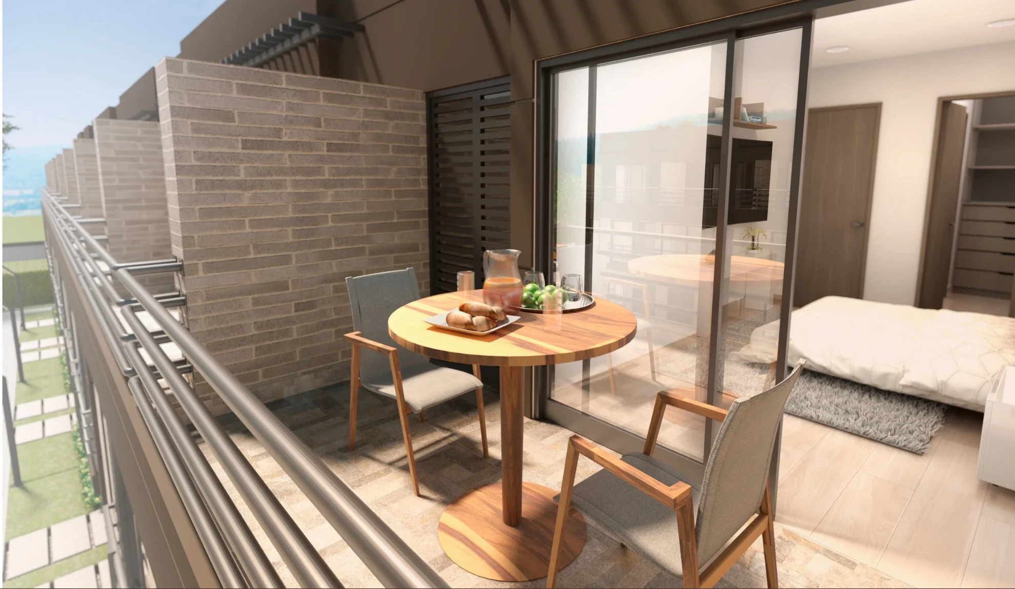 proyecto de vivienda campestre en la sabana de bogota chia santo domingo de fagua tipo de casa terraza