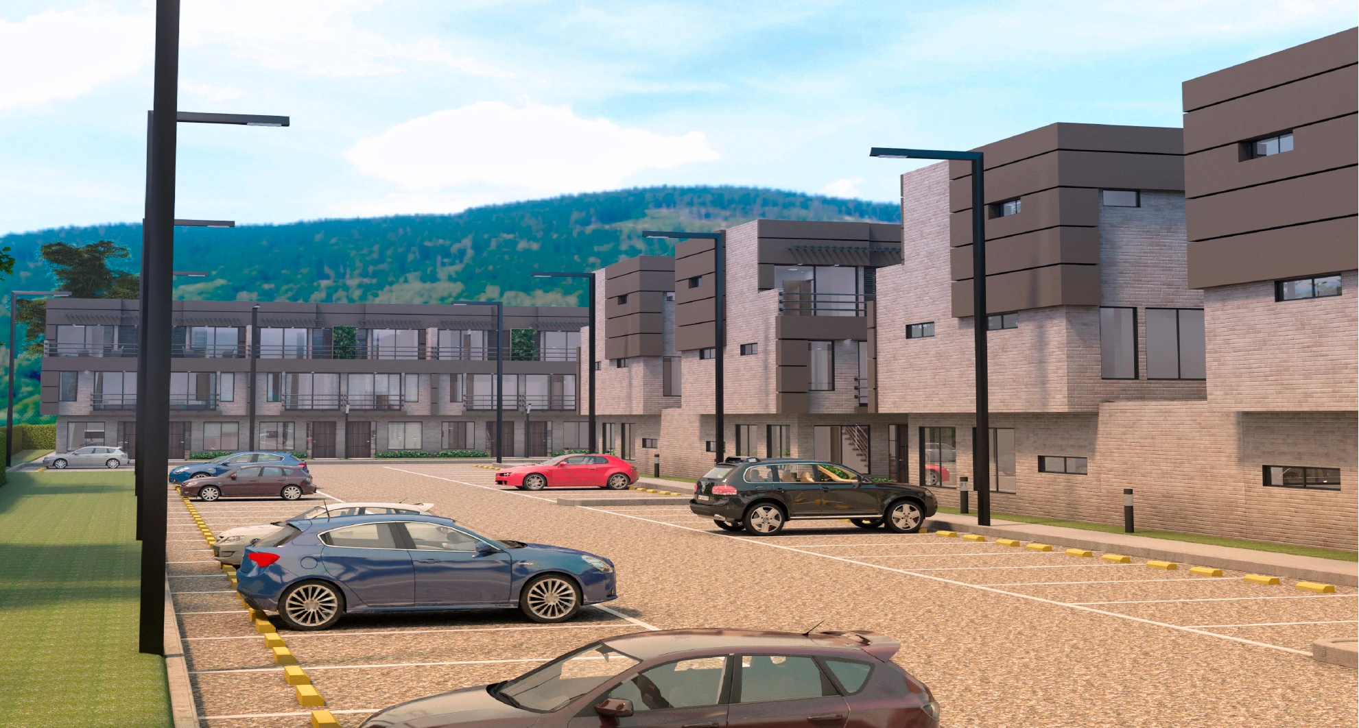 urbanismo proyecto condominio campestre en chia santo domingo de fagua exterior 1