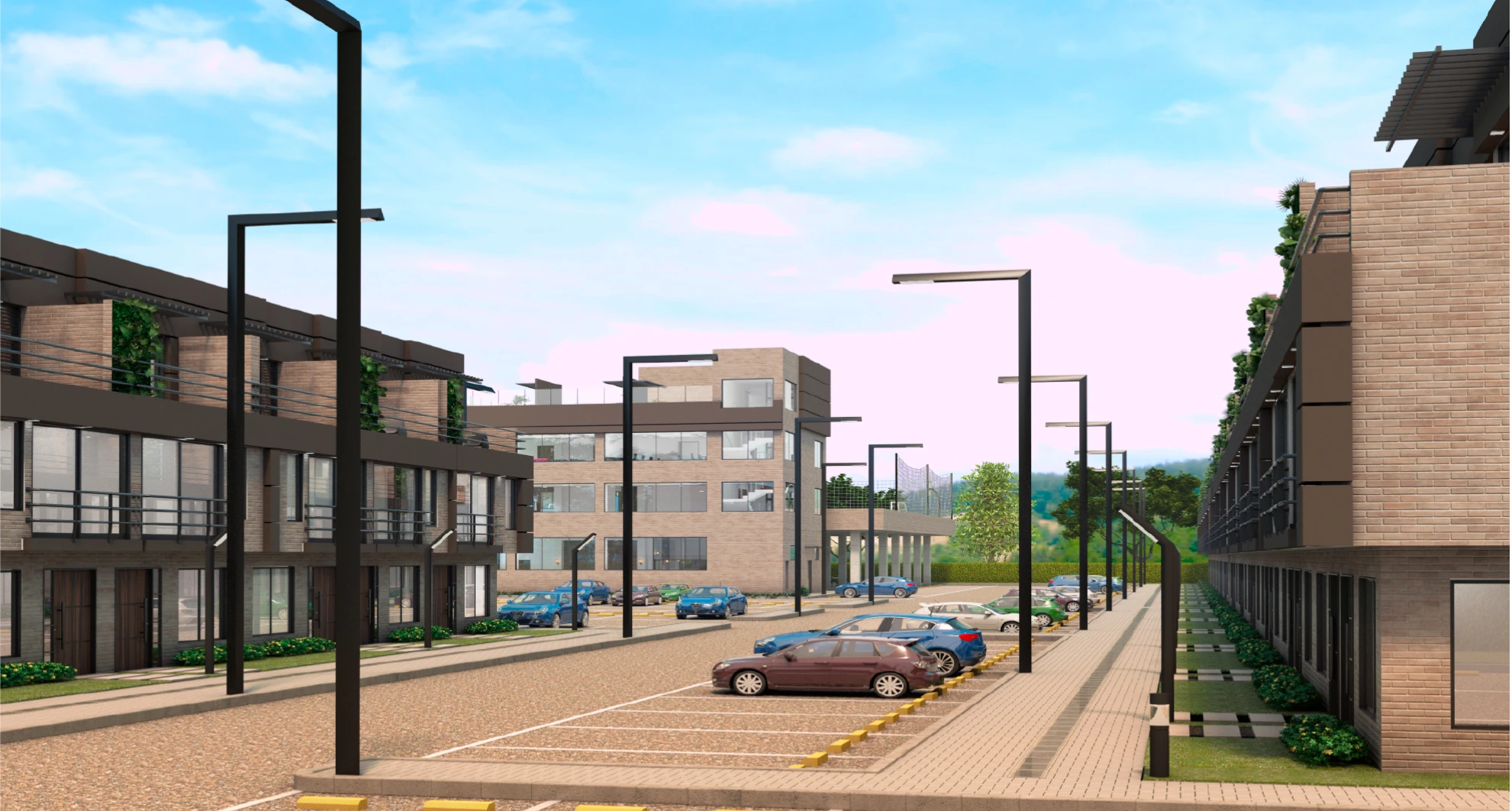 urbanismo proyecto condominio campestre en chia santo domingo de fagua exterior 2