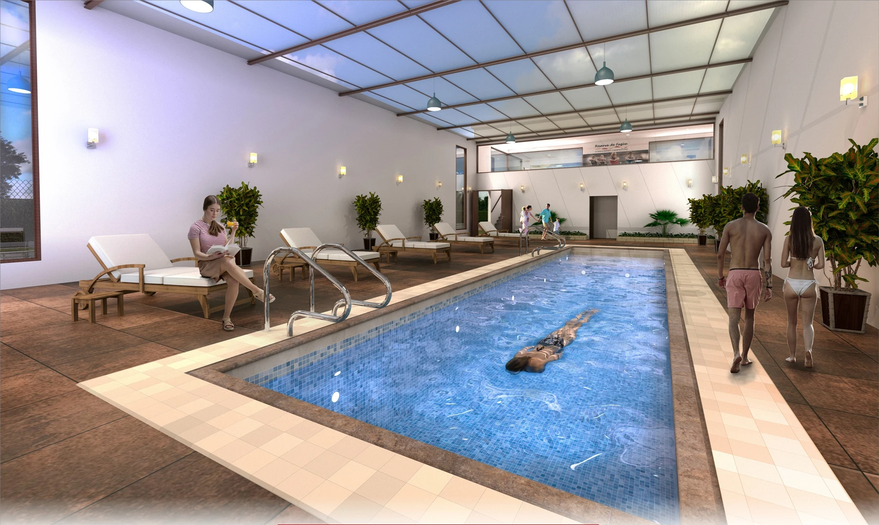 Portería y acceso principal de Reserva de Fagua en Chía